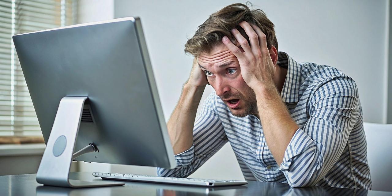 怪しい在宅ワーク求人や詐欺的な募集に注意するイメージ
