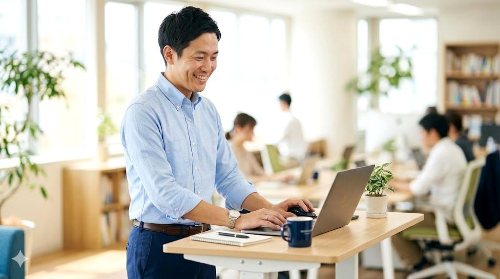 継続的なスキルアップを意識して学習する在宅ワーカー