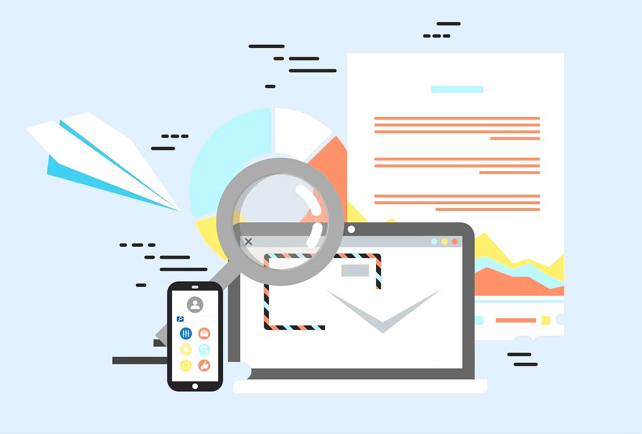 検索意図を分析し記事の役割を整理するフローチャートイメージ