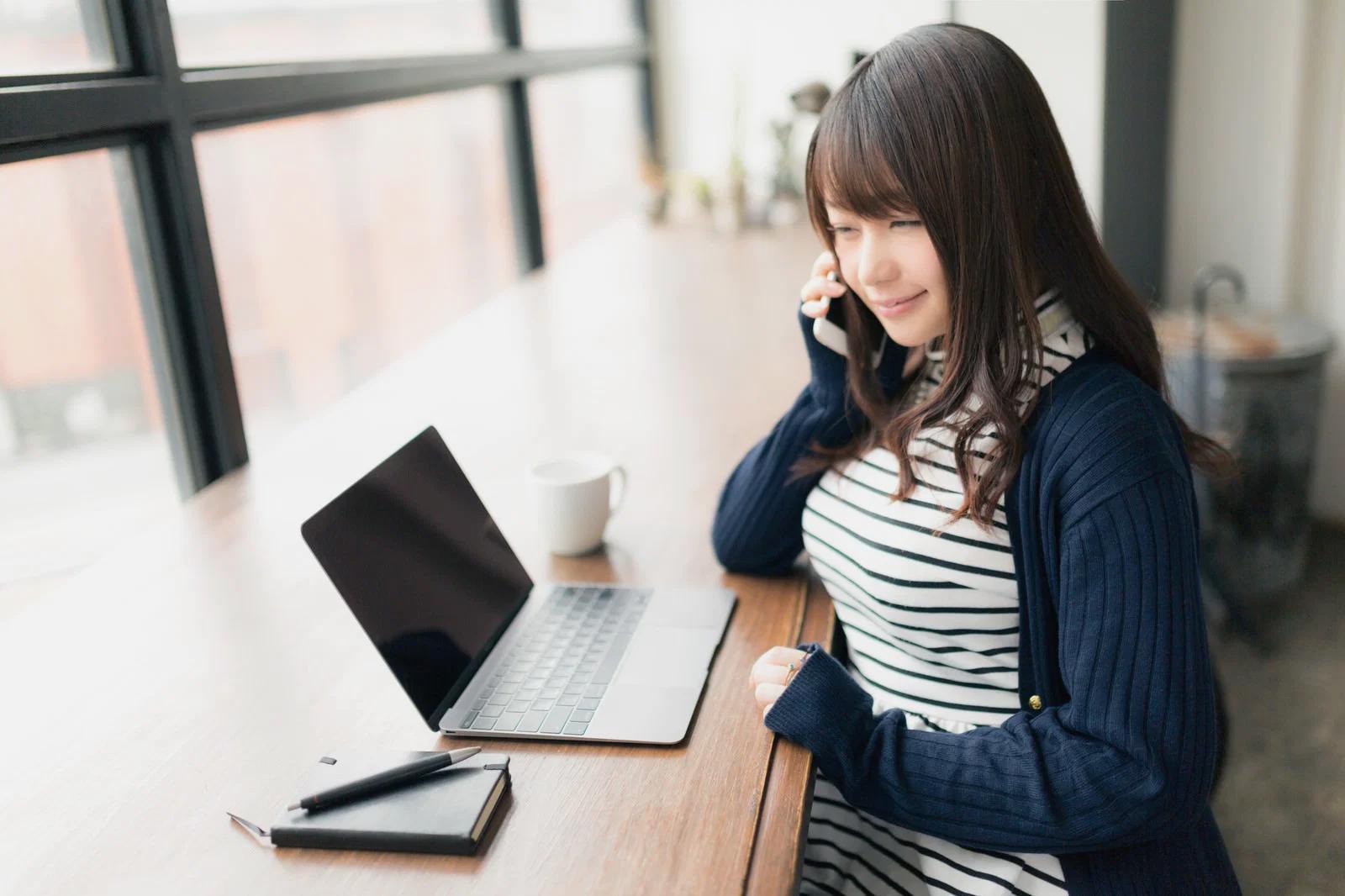 副業継続のために整えられた理想的な生活リズムのイメージ