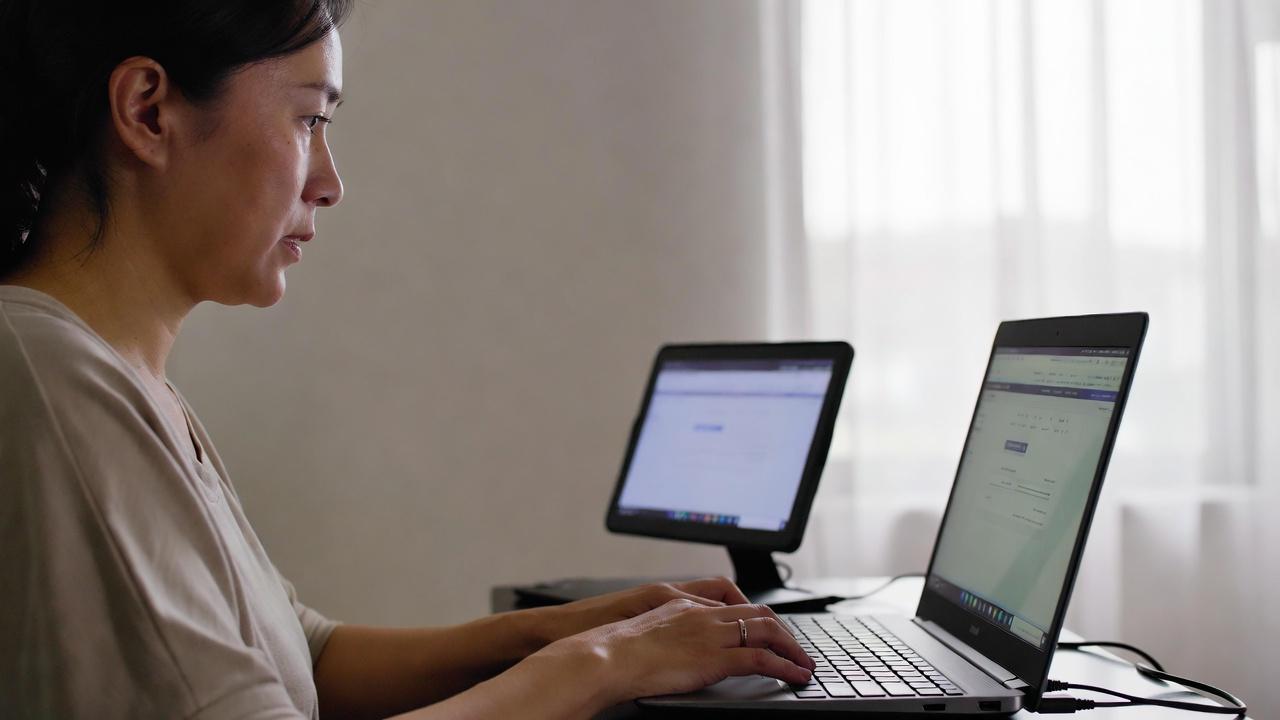ポートフォリオサイトを作成するイメージ
