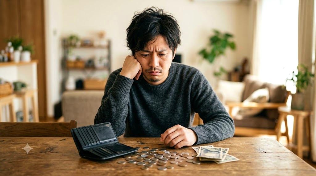 AI小説の収益性と検索市場を分析するビジネス視点のイメージ