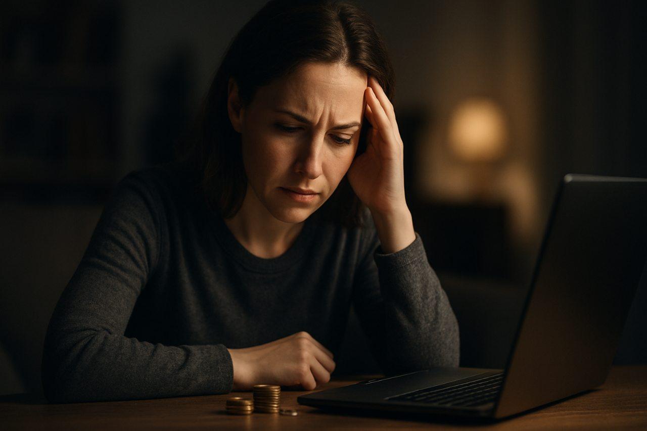 長時間労働を避けて無理なく働く在宅ワーカーのイメージ