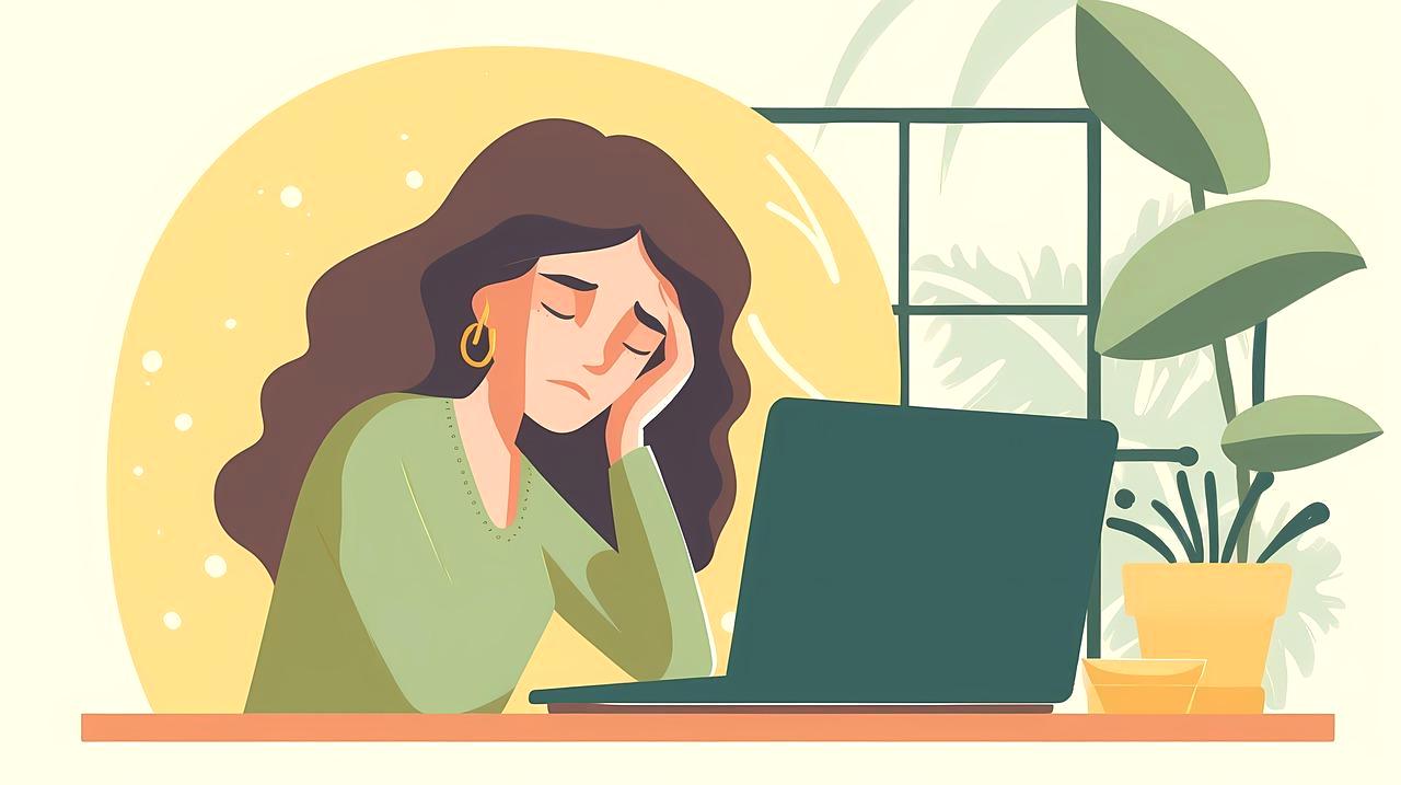 ネットショップ運営の失敗を振り返り改善する作業風景