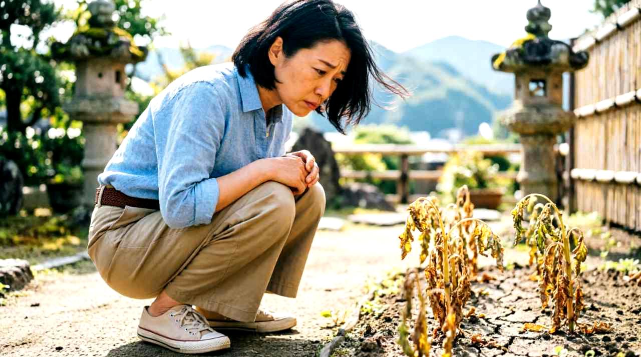 過去の副業経験を振り返り前向きに考える人のイメージ