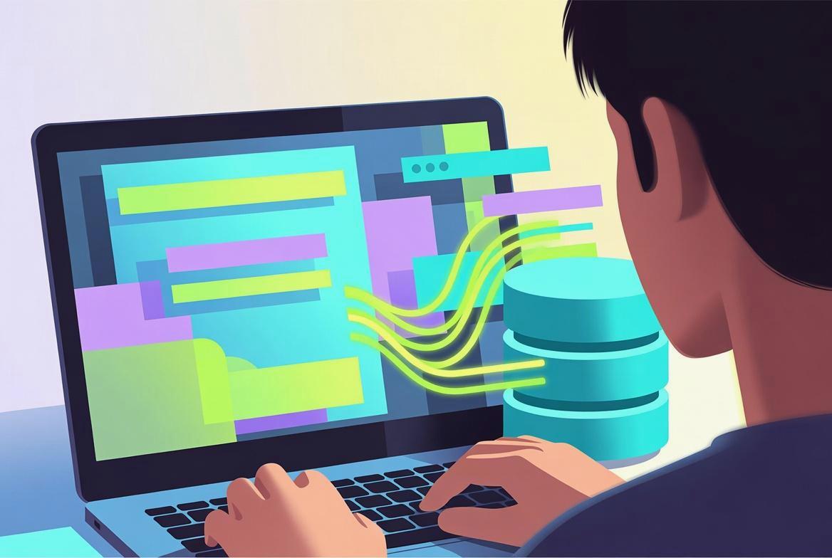 WordPressのダッシュボード画面とカスタマイズテーマのイメージ