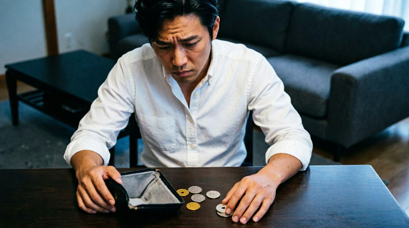 確定申告の書類を確認する副業ワーカー