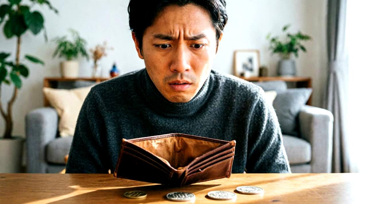 サブスク継続率とアフィリエイトクリック率の低下を示す折れ線グラフ