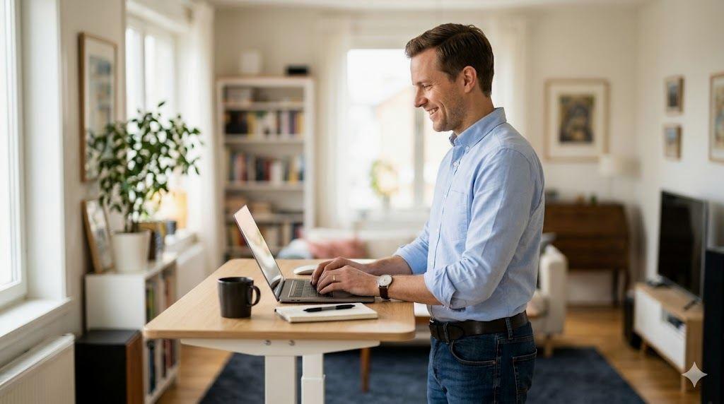 Web集客で安定受注を実現した産業カウンセラーの成功事例のイメージ