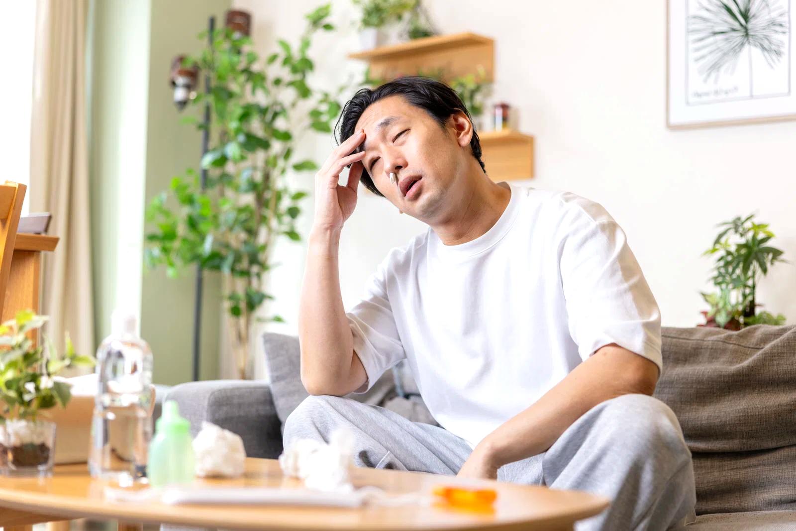 配信トラブルに悩む初心者のスマホ画面イメージ
