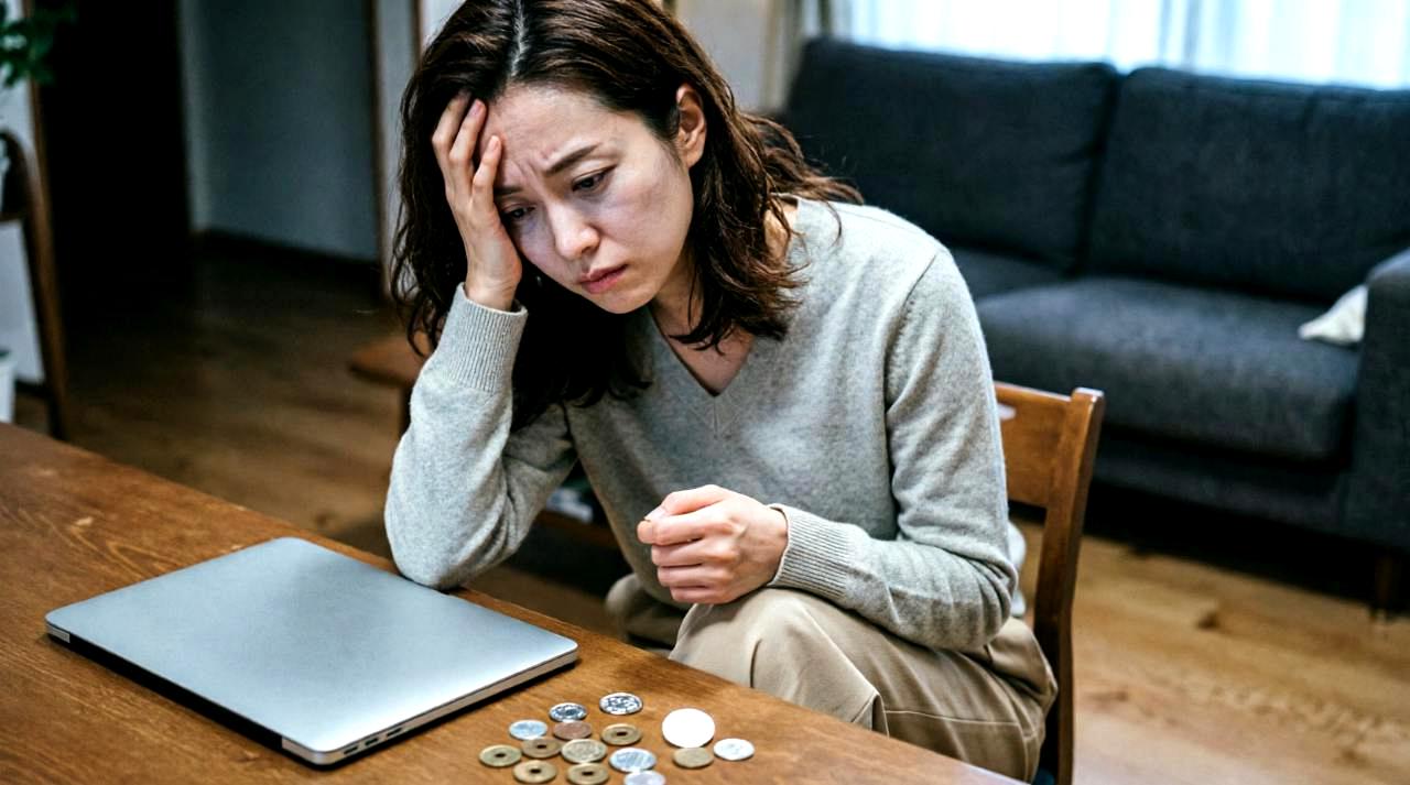 SNS運用の失敗を避けるために悩む初心者のイメージ