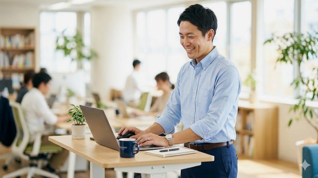 成長するWebデザイン市場とデザイナーの可能性を示すイメージ