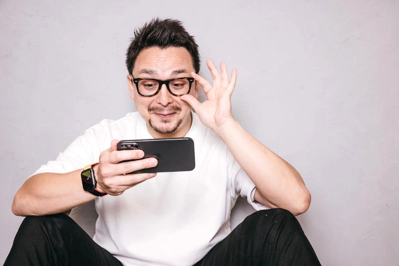 スマホだけで完成度の高い動画を制作したイメージ