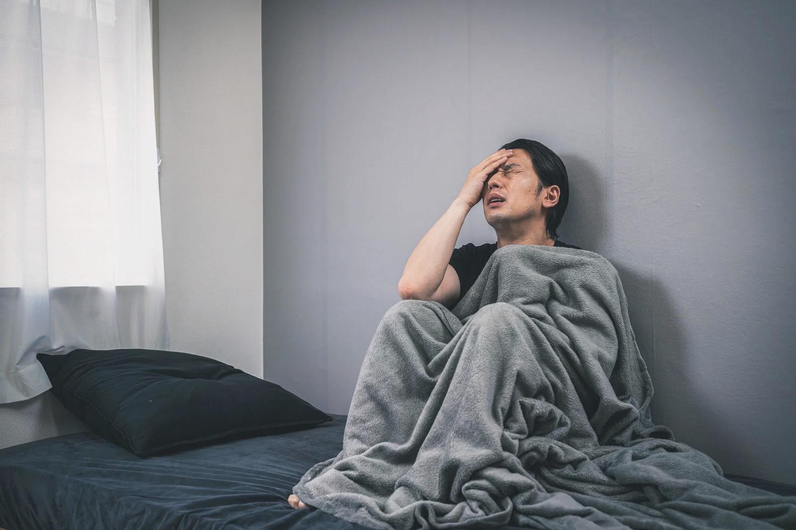 フードデリバリーのバックレ後に状況を整理している様子