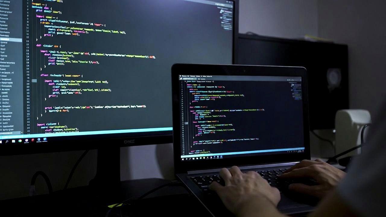 自宅に整えた在宅ワーク用のパソコン作業環境