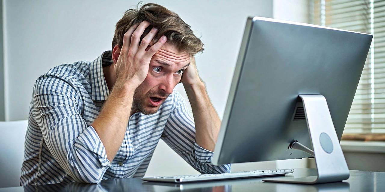 連絡せず放置してしまいトラブルになる危険な状況のイメージ