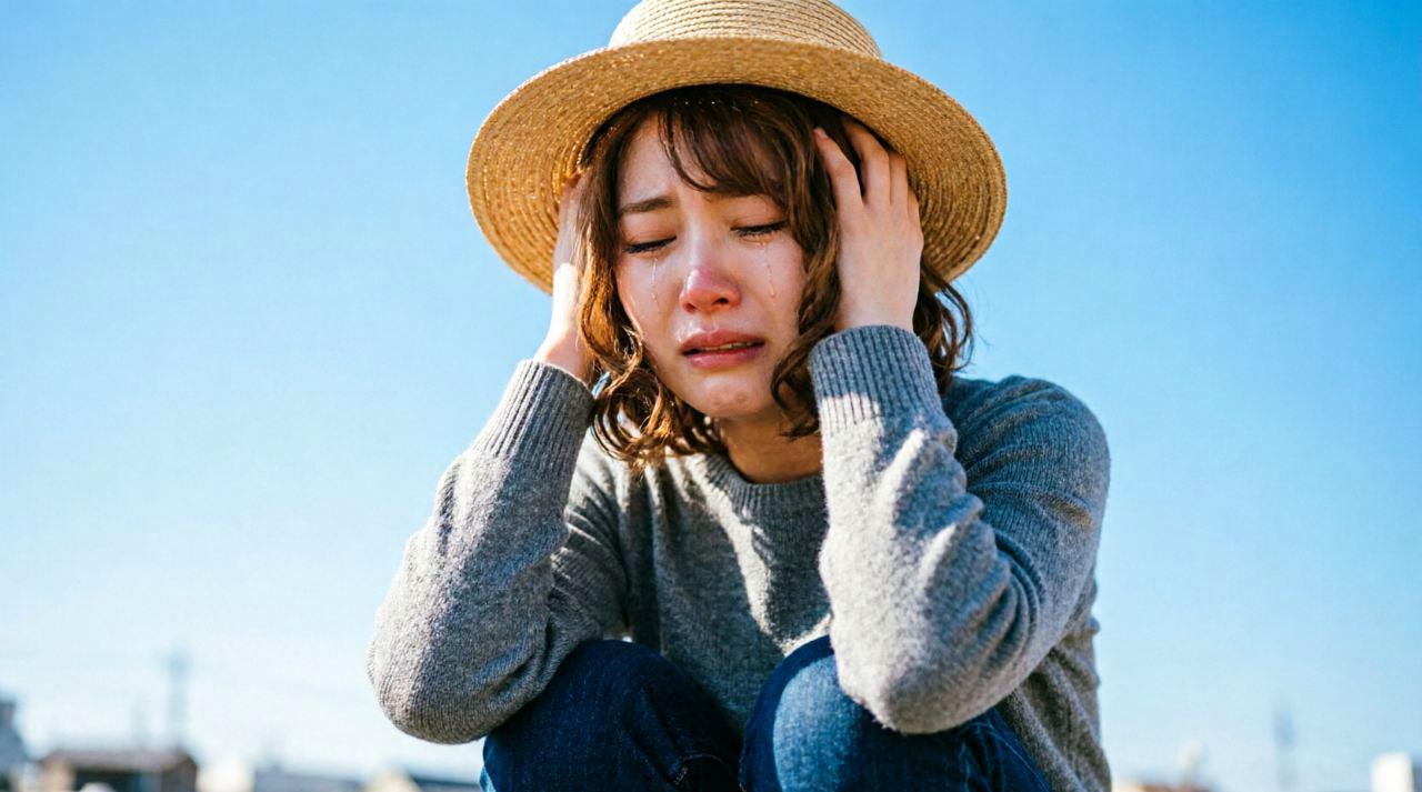 恋愛悩みを持つ相談者がファン化するまでの心理プロセスを示すフロー図