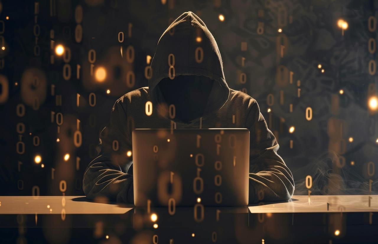 ChatGPTを使って効率的にブログ記事を作成するパソコン作業のイメージ