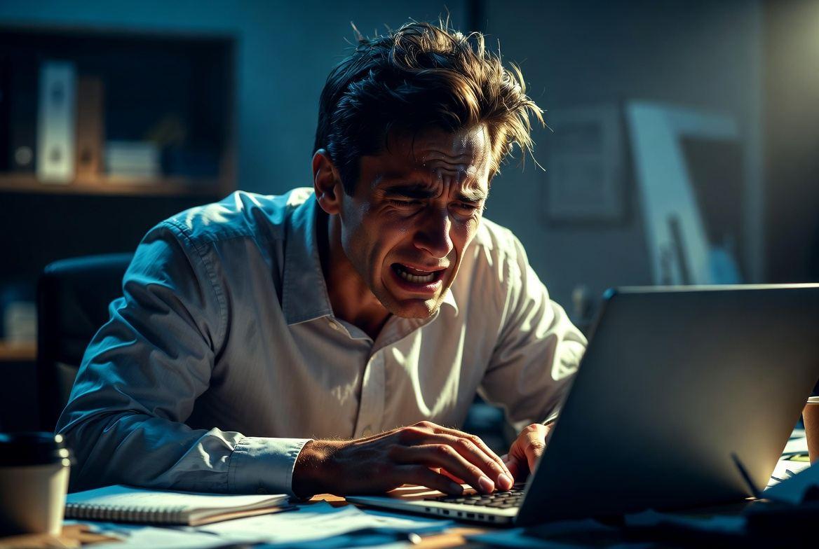 防音仕様の簡易ブースと外部マイク、Webカメラが設置された在宅ワークデスク