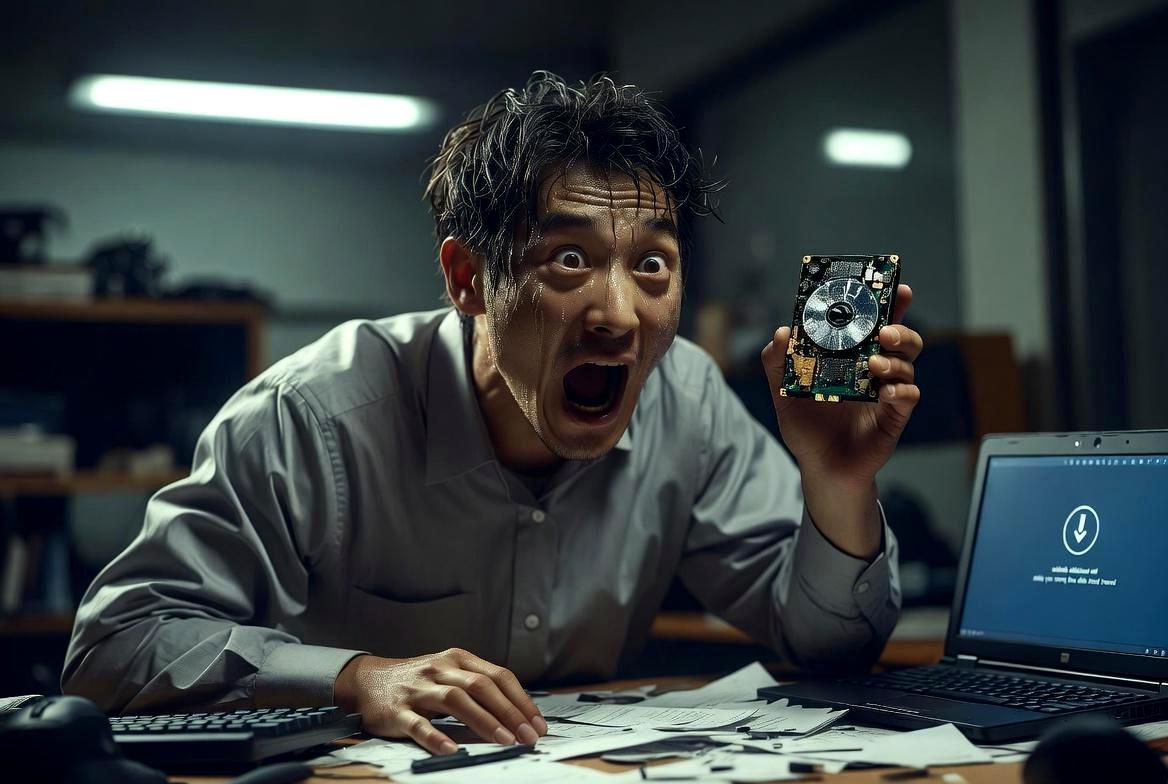 ガジェットブログ開設前の準備を進めるデスク作業