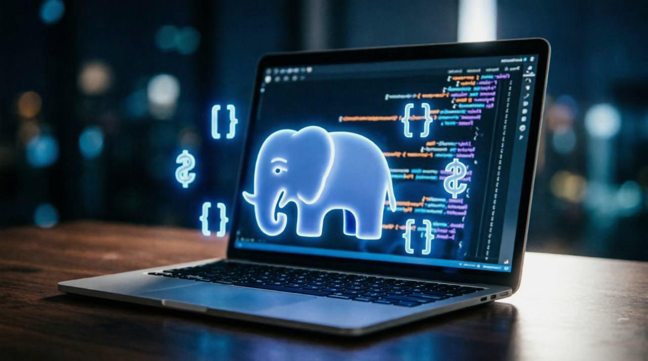 パソコンでnoteの記事を執筆し、アクセスを増やすための工夫をしている様子