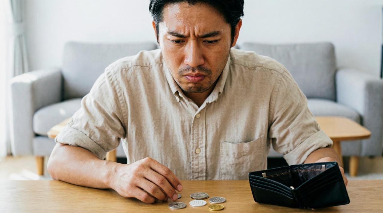 適性を判断するために悩み考え込んでいる人物のシルエット
