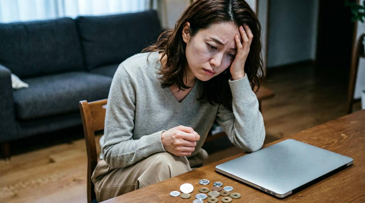 オンラインで恋愛相談を受けるカウンセラーと増加する需要を示すグラフのイメージ