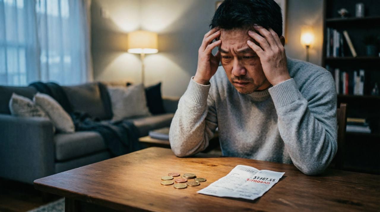 データ入力副業をする人が確定申告の必要性について考えている様子