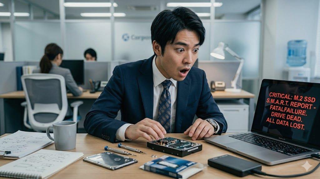 WordPressで自由にブログを作成するパソコン作業のイメージ