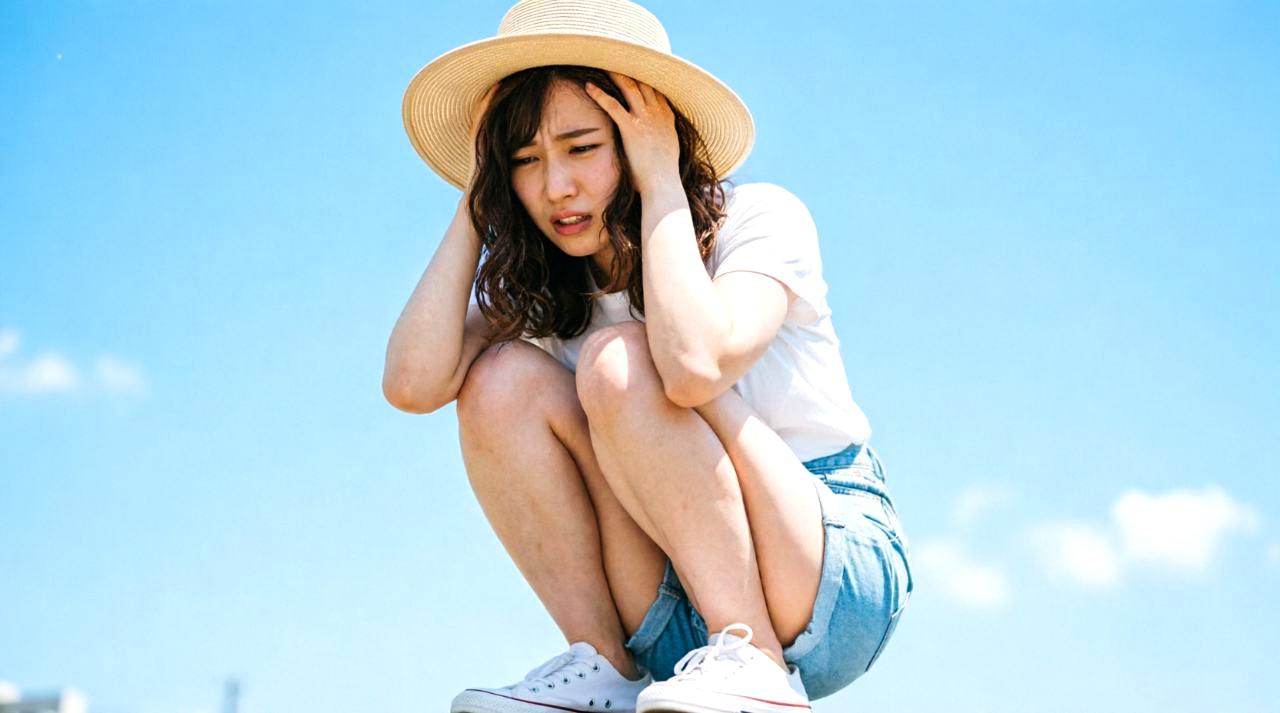 注意マークと副業のリスクを示すイメージ